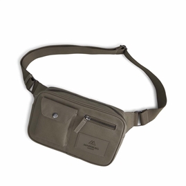 Markberg - Darla Monochrome Bumbag - Walnut