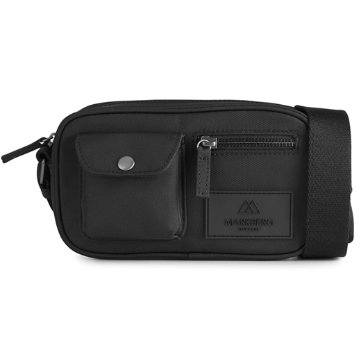 Markberg - Darla Monochrome Small Crossbody - Black