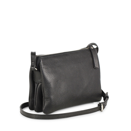 Markberg - VeraMBG Crossbody Bag Grain - Black