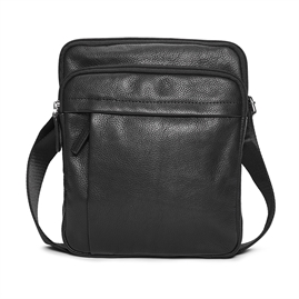 Herre Cross Body Lille Fv. Sort