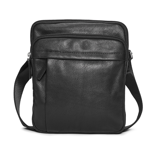 Herre Cross Body Lille Fv. Sort