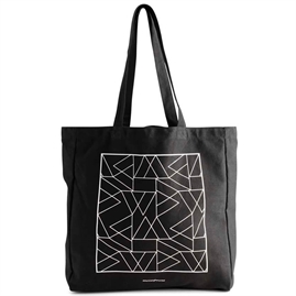 Markberg - Isidora Monogram Shopper - Black