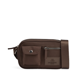 Markberg - Darla Monochrome Small Crossover - Dark Brown