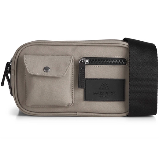 Markberg - Darla Small Recycled Crossover - Grey Taupe