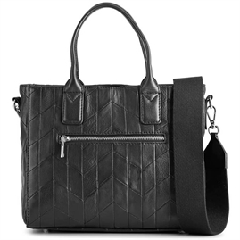 Markberg - Sandrine Upcycled Bag - Black