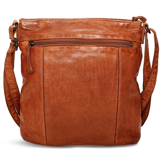 Pia Ries - Washed medium Crossover style 066 - Cognac