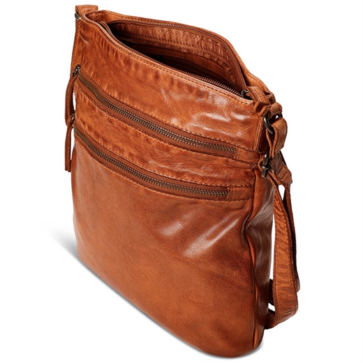 Pia Ries - Washed medium Crossover style 066 - Cognac