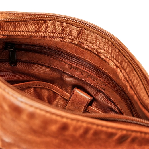 Pia Ries - Washed medium Crossover style 066 - Cognac
