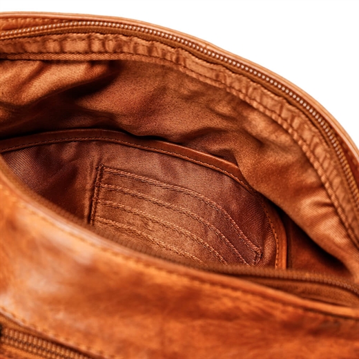 Pia Ries - Washed medium Crossover style 066 - Cognac