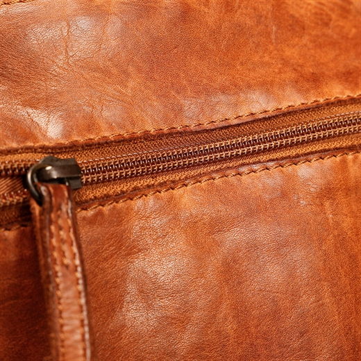 Pia Ries - Washed medium Crossover style 066 - Cognac