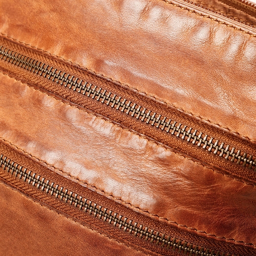 Pia Ries - Washed medium Crossover style 066 - Cognac