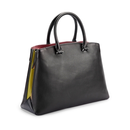 Pia Ries - Tropical Håndtaske 6038 - Sort