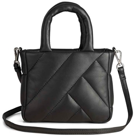 Markberg - Lua Asymetic Puffer Mini Bag - Black