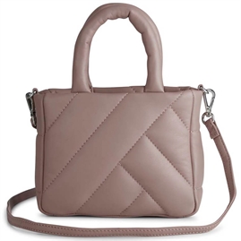 Markberg - Lua Asymetic Puffer Mini Bag - Soft Blush