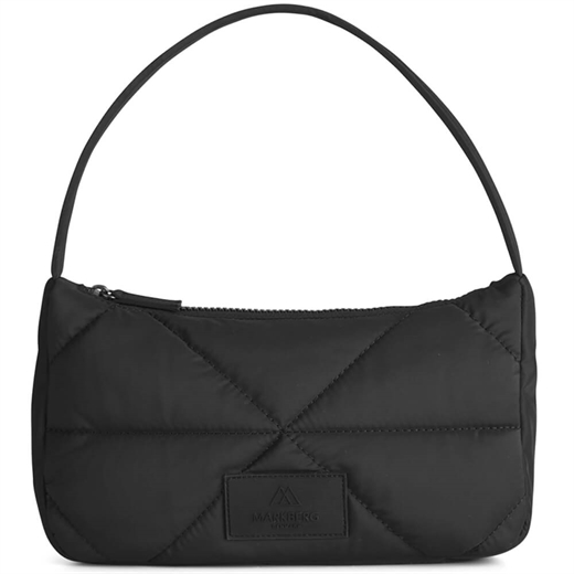 Markberg - Carola Diamond Puffer Bag - Black