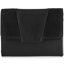 Markberg - Beka Leather Mix Wallet - Black