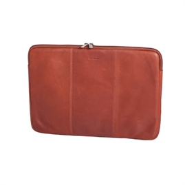 Bon Goût - Computer Sleeve 13"  Columbia WAXY 5913 - Dark Cognac