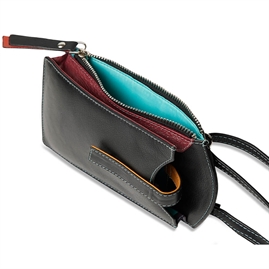 Pia Ries - Tropical mobiltaske tle 6029 - Sort