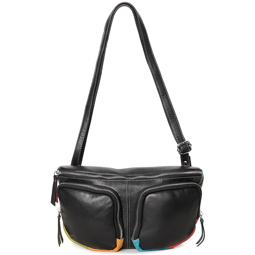 Pia Ries - Tropical Bumbag style 6031 - Sort