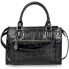 The Monte - Large Handbag style 6050122 - Black