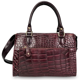 The Monte - Large Handbag style 6050122 - Burgundy