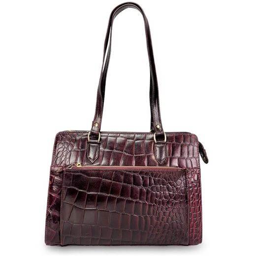 The Monte - Tote Bag style 6050123 - Burgundy