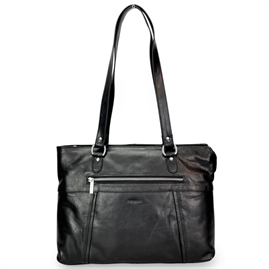 The Monte - Tote Bag Large 13,3" style 6052910 - Black