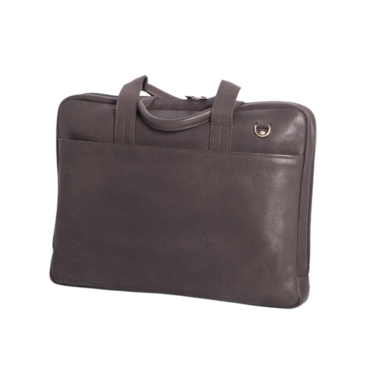 Bon Goût - Computer Bag 15" C. WAXY 6086 - Dark Brown