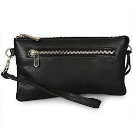 Depeche - Fashion Chic Small Bag/Clutch 6115 - Black