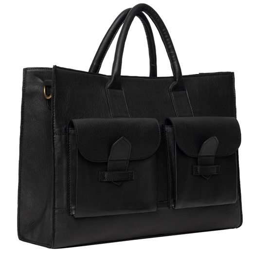 ReDesigned - Feline Work Bag - Black 