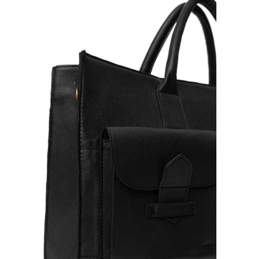 ReDesigned - Feline Work Bag - Black 
