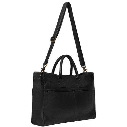 ReDesigned - Feline Work Bag - Black 