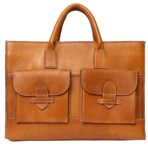 ReDesigned - Feline Work Bag - Burned Tan