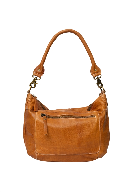 ReDesigned - Jess Small Shoulder Bag - Burned Tan