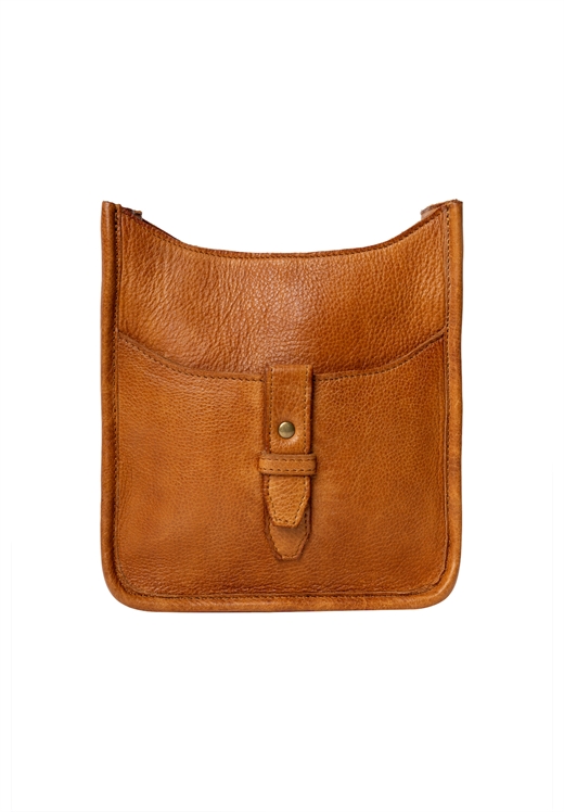ReDesigned - June Big Shoulder Bag - Burned Tan