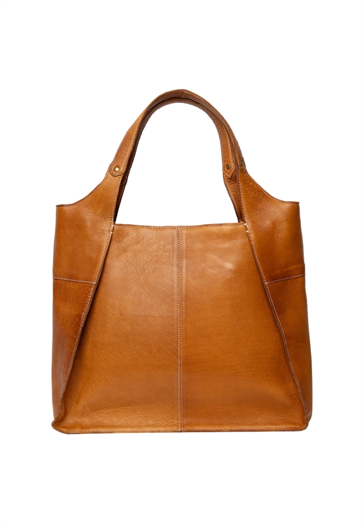 ReDesigned - Jona Small Shopper - Burned Tan