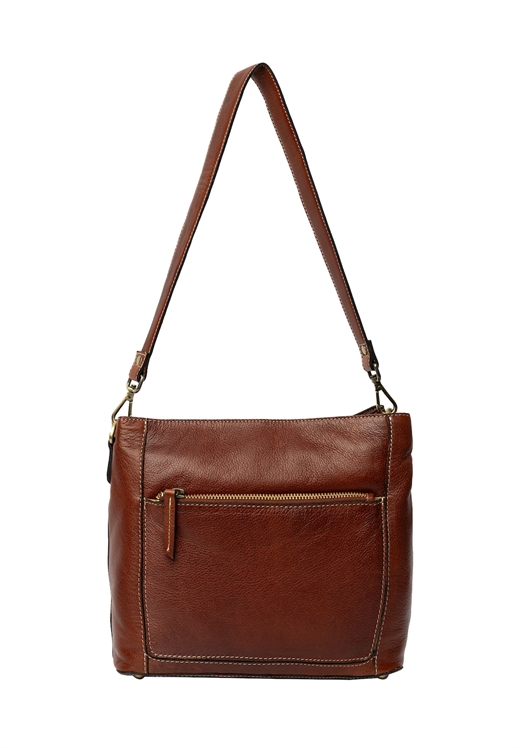 ReDesigned - Myra Small Crossover - Cognac