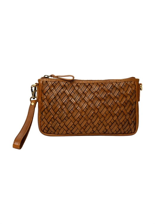 ReDesigned - Mika Small Clutch - Tan