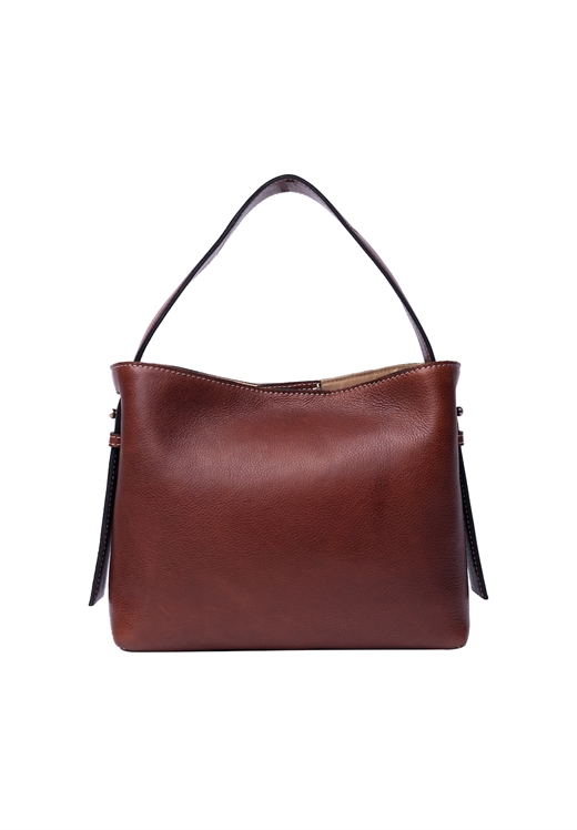 ReDesigned - Naya Small Skuldertaske - Cognac