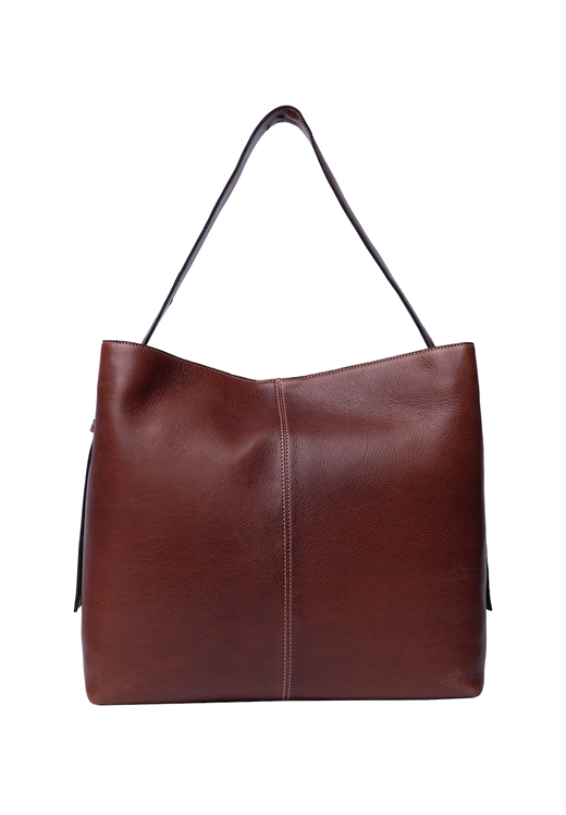ReDesigned - Naya Big Skuldertaske - Cognac
