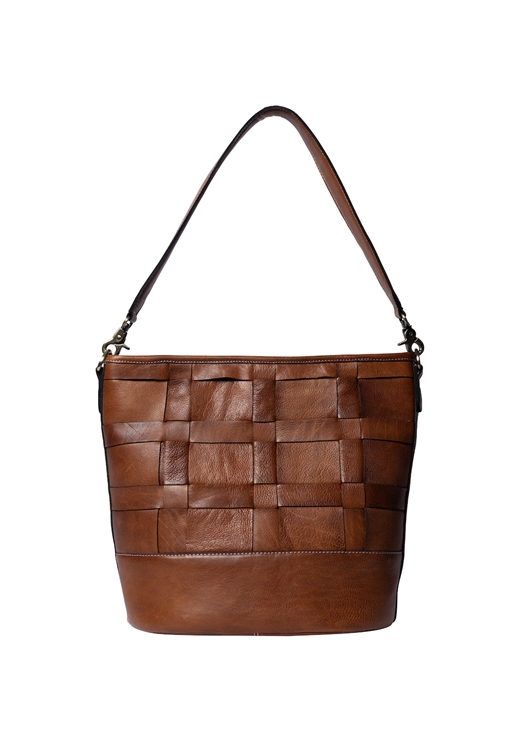 ReDesigned - Noor Big Shoulder Bag - Walnut