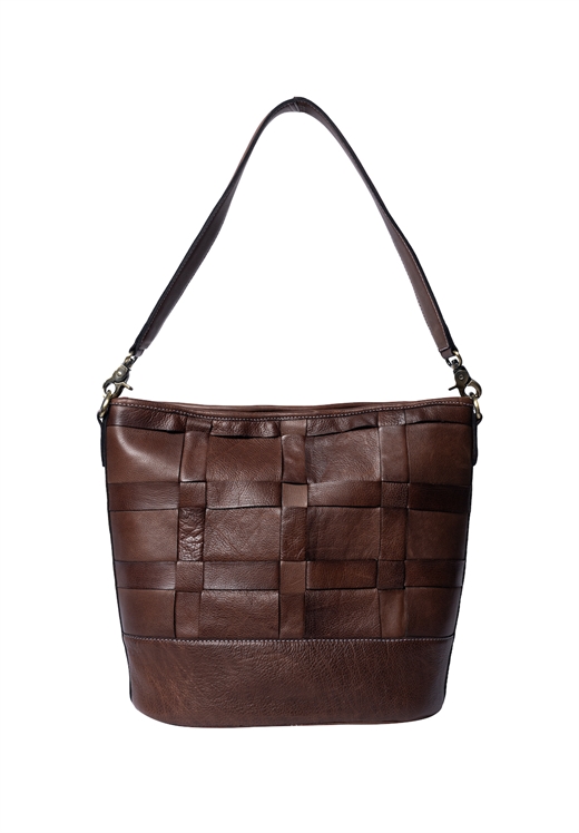 ReDesigned - Noor Big Shoulder Bag - Woodsmoke