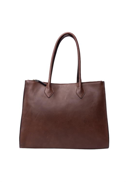 ReDesigned Ora Big Skuldertaske - Brown