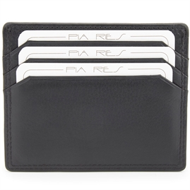 Pia Ries - Kort etui style 753 - Sort