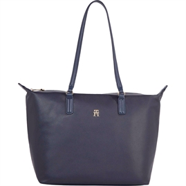 Tommy Hilfiger - POPPY PLUS Tote Bag - Space Blue