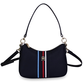 Tommy Hilfiger - Poppy Shoulder Bag Corp - Space Blue