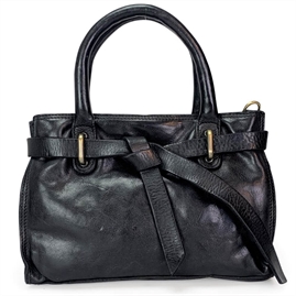 Campomaggi - Louisiana Small Handbag 2887 - Black