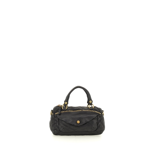 Campomaggi - Bowling Bag 3991 - Black