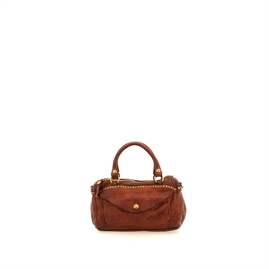 Campomaggi - Bowling Bag 3991 - Cognac