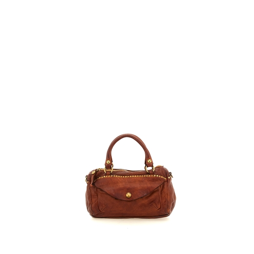 Campomaggi - Bowling Bag 3991 - Cognac